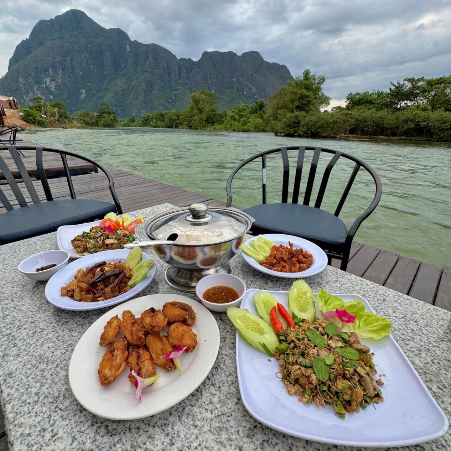 Davika Hotel Vientiane Dış mekan fotoğraf