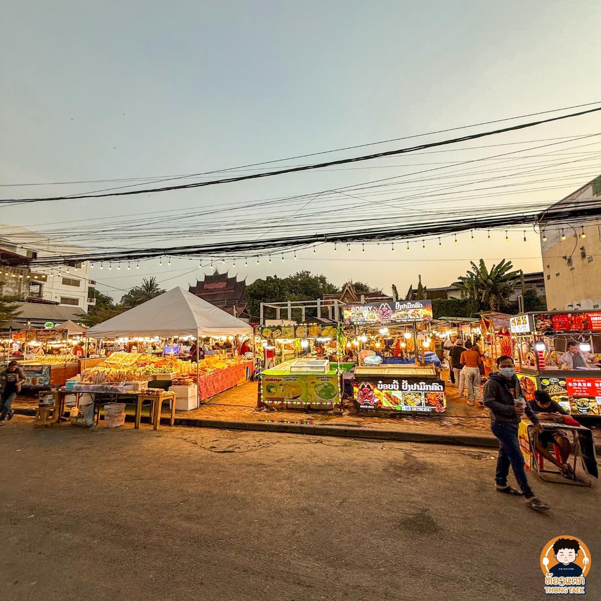 Davika Hotel Vientiane Dış mekan fotoğraf