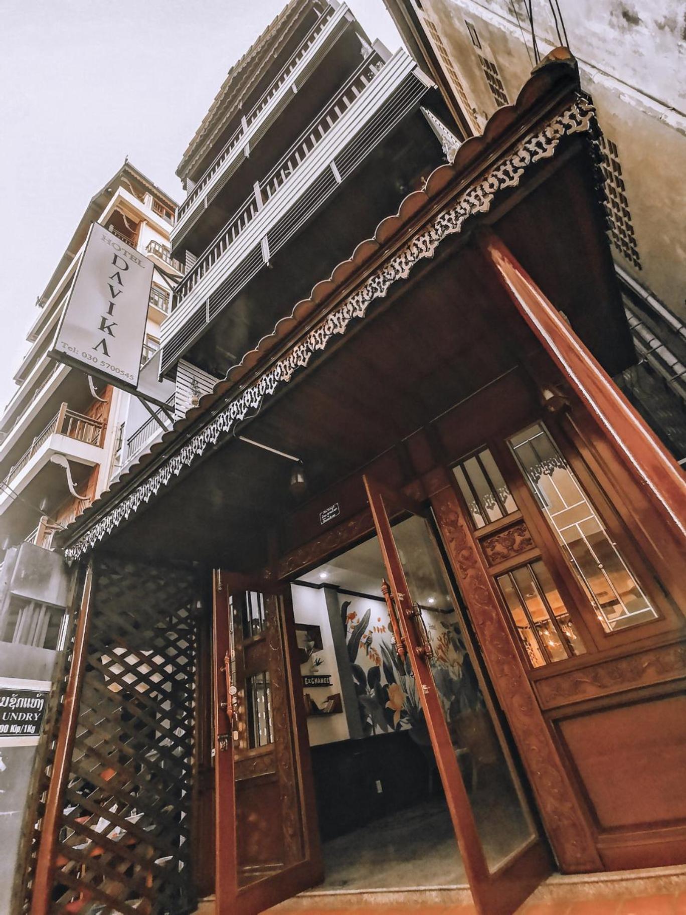 Davika Hotel Vientiane Dış mekan fotoğraf